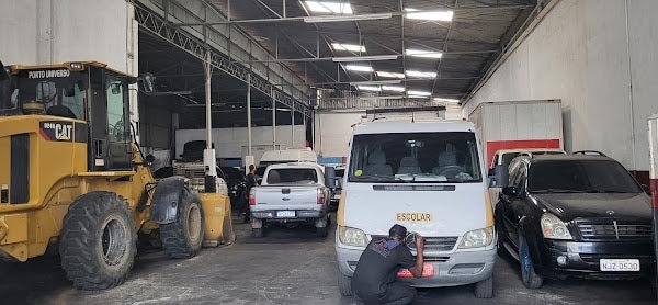 REPARO DE TURBINA DIESEL