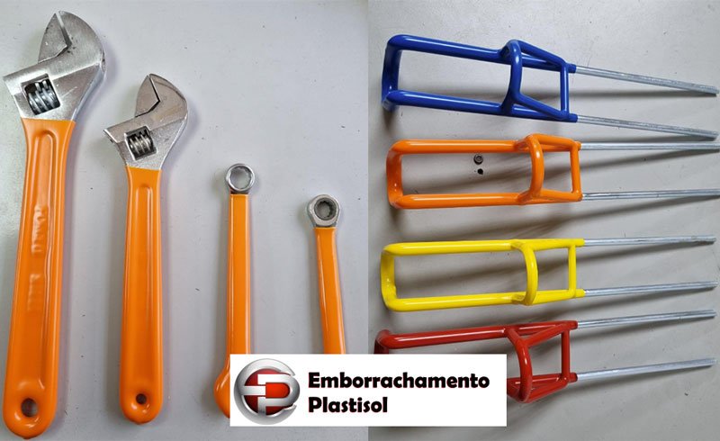 EMBORRACHAMENTO E REVESTIMENTO PLASTISOL