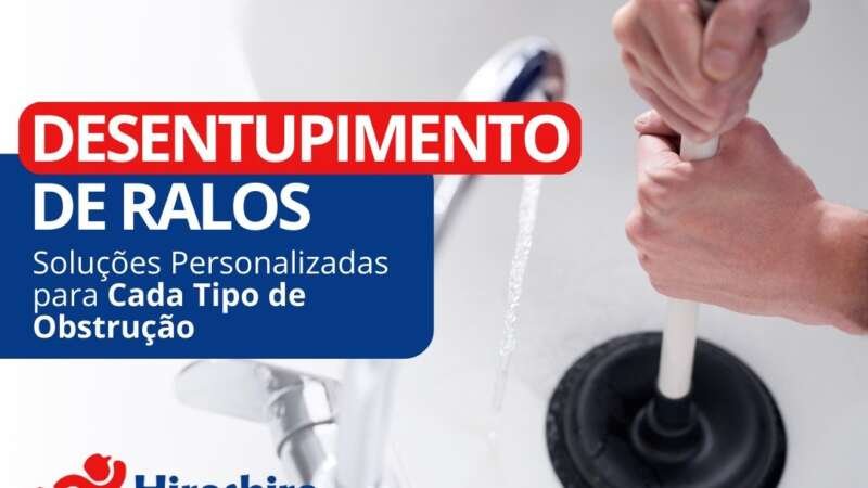 desentupimento de ralos