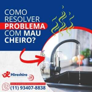 👃💧 Como resolver problema com mau cheiro?