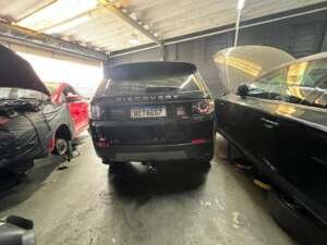 Oficina especializada em land rover
