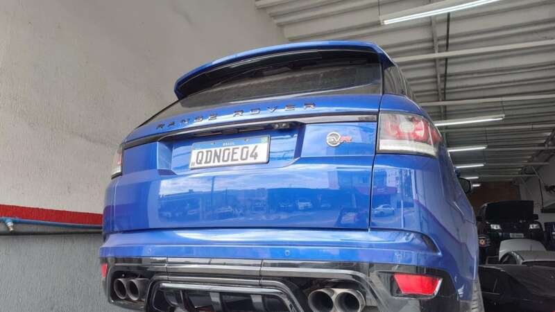 Oficina land rover