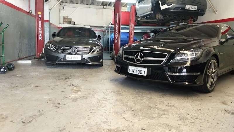 Oficina mercedes zona norte SP