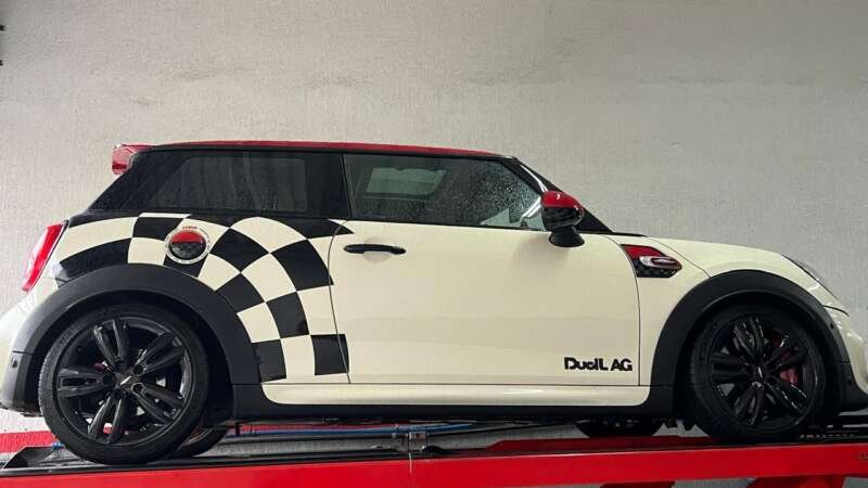 oficina Mini cooper