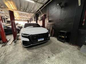 oficina carro de luxo