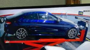 oficina carro mercedes