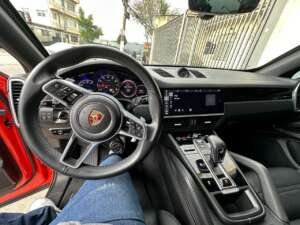 oficina porsche cayenne
